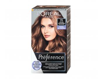 Permanentn farba Loral Prfrence 7.1 blond popolav