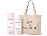 Sada pre farben� vlasy Kerasilk Color Protecting + pl�ten� ta�ka Kerasilk zadarmo