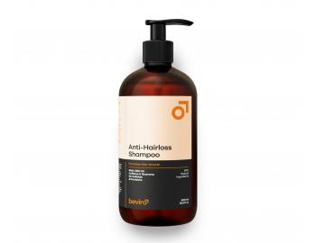 Prírodný šampón pre mužov proti padaniu vlasov Beviro Anti-Hairloss Shampoo - 500 ml