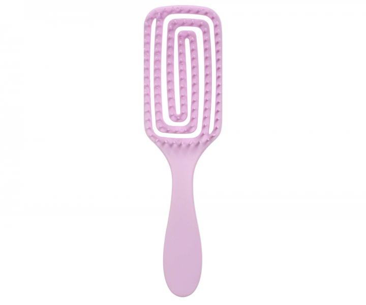 Ploch� kefa na roz�es�vanie a f�kanie vlasov Original Best Buy Vented Brush S - svetlo ru�ov�