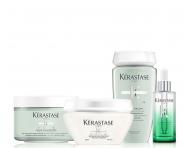 Sada pre mastn korienky a scitliven dky Krastase Divalent + srum 30 ml zadarmo