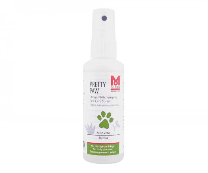 Vy�ivuj�ci sprej na ochranu labiek Moser Pretty Paw - 75 ml