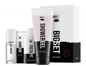 Darekov sada pre starostlivos o telo BusyB Big Set Becky Blossom