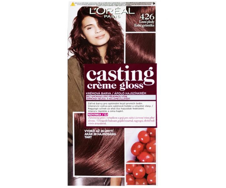 Preliv bez amoniaku Lor�al Casting Cr�me Gloss - 426 lesn� plody