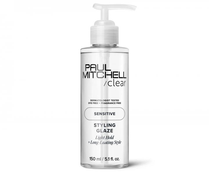 ahk gl na jemn fixciu a tvar Paul Mitchell Clear Sensitive Styling Glaze - 150 ml