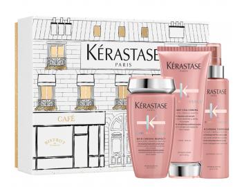 Darekov sada na posilnenie a hydratciu farbench vlasov Krastase Chroma Absolu