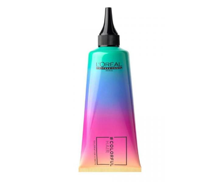 Semipermanentn farba na vlasy Colorfulhair Loral, koralov