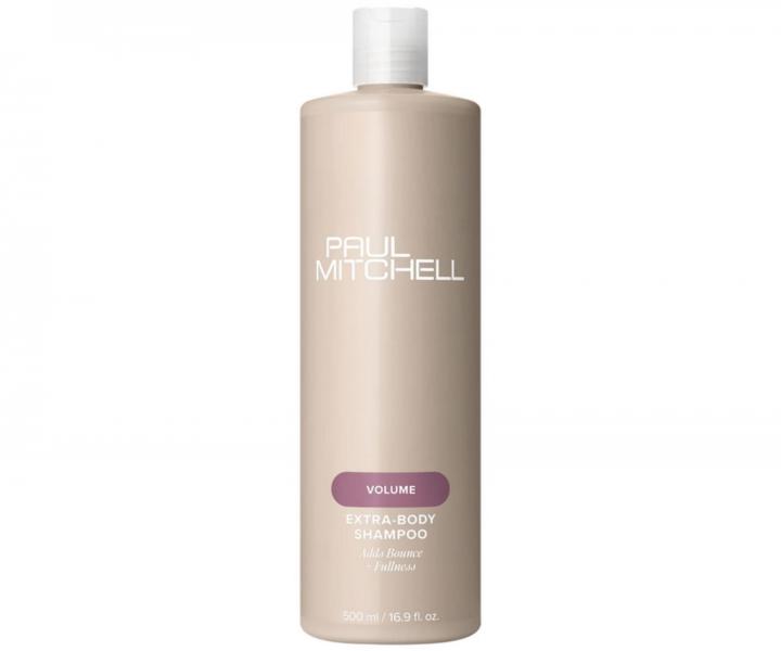 �amp�n pre objem jemn�ch vlasov Paul Mitchell Volume Extra-Body Shampoo - 500 ml
