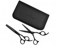 Sada nonc 5,75" a efilanch nonc 6,35" Olivia Garden Xtreme Matt Black Edition - rozbalen, bez orig. obalu