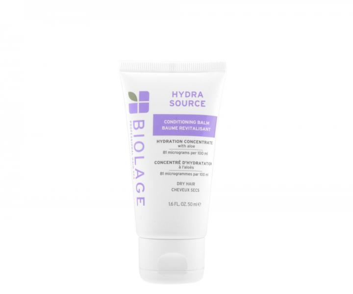 Sada hydrata�n�ho �amp�nu a kondicion�ra pre such� vlasy Biolage Hydra Source + �amp�n 50 ml a kondicion�r 50 ml zadarmo