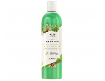 Upokojuj�ci �amp�n pre citliv� zvieraciu poko�ku Wahl Professional Animal Shampoo Aloe Soothe - 500 ml