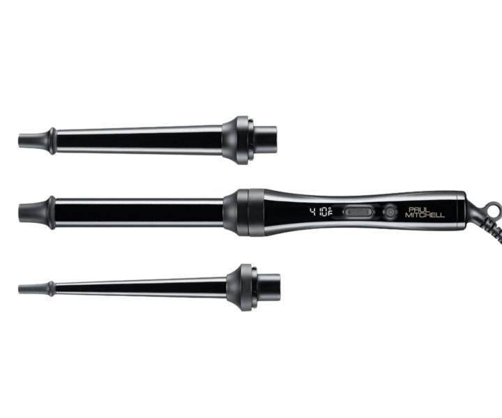 Profesion�lna keramick� kulma na vlasy Paul Mitchell Unclipped 3-in-1 - �ierna