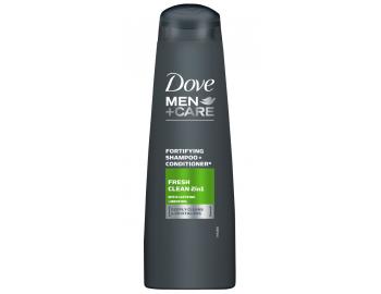 Šampón a kondicionér 2v1 pre osvieženie vlasov Dove Men+ Care Fresh Clean - 400 ml