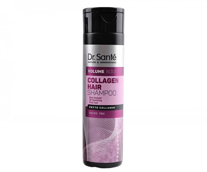 ampn pre objem vlasov Dr. Sant Collagen Hair - 250 ml