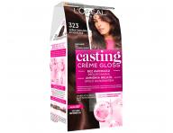 Preliv bez amoniaku Loral Casting Crme Gloss - 323 hork okolda