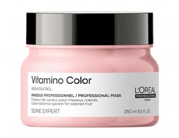Maska pre �iariv� farbu vlasov Lor�al Professionnel Serie Expert Vitamino Color - 250 ml
