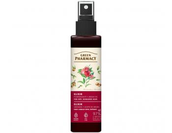 Bezoplachov� sprej pre such� a po�koden� vlasy Green Pharmacy Elixir - 150 ml