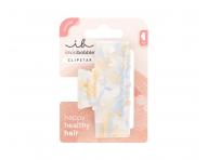 kripec do vlasov Invisibobble Clipstar M Stylesnap - bovomodr s mramorovm efektom