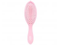 Kefa na rozesvanie vlasov s prmesou melnovho oleja Wet Brush Go Green Treatment & Shine Brush - ruov