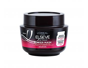 Posilujca maska pre vlasy so sklonom k padaniu Loral Elseve Full Resist Power Mask - 300 ml