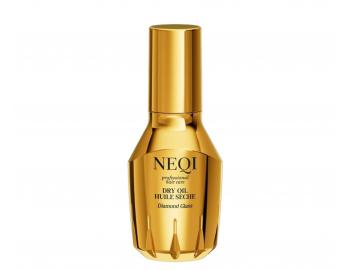 Such� olej pre lesk a hebkos� v�etk�ch typov vlasov Neqi Dry Oil Diamond Glass - 50 ml