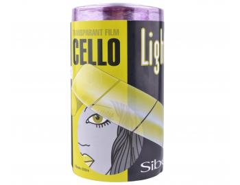 Samolepiaca celof�nov� f�lia Sibel Transparent Film Cello Roll Pre-Cut - predrezan�, 15 cm x 500 m
