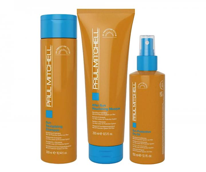 Sada na ochranu vlasov pred slnkom Paul Mitchell Sun Trio