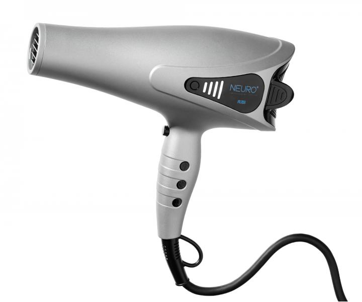 Profesionlny fn na vlasy Paul Mitchell Neuro Dry Light - 2000 W, strieborn
