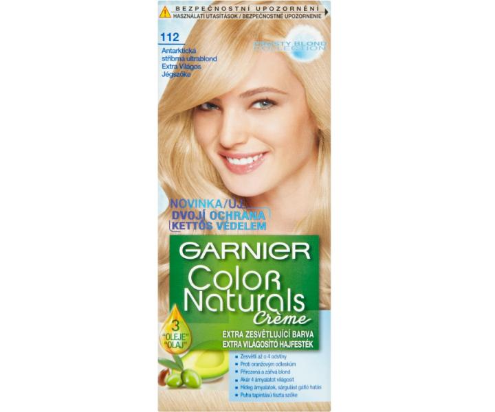 Zosvetujci farba Garnier Color Naturals 112 adov ultra blond