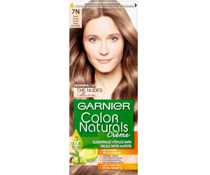 Permanentn farba Garnier Color Naturals 7N tmav blond