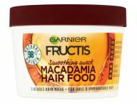 Vyivujci maska na nepoddajn vlasy Garnier Fructis Macadamia Hair Food - 390 ml
