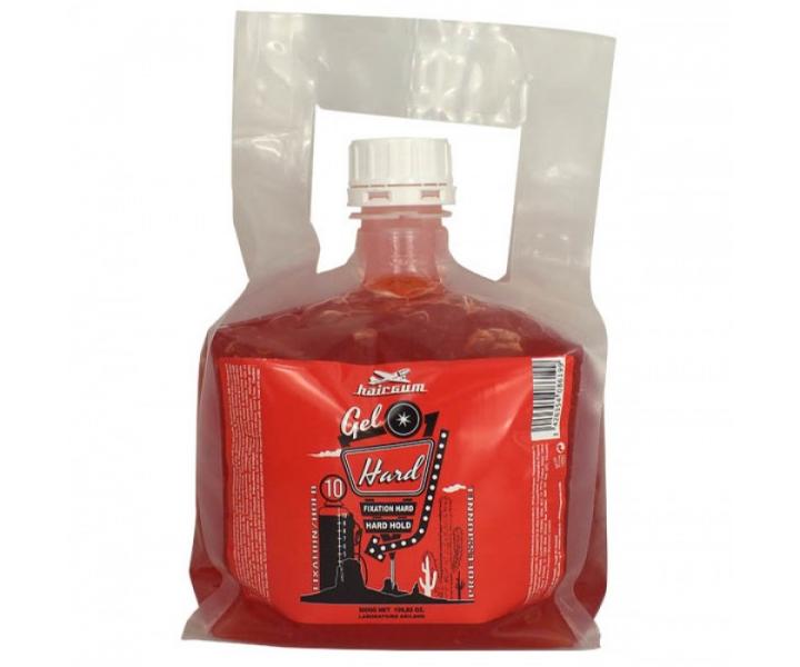 Gel na vlasy Hairgum  Hard 3000 g - siln fixcia