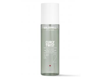 Slaný olejový sprej Goldwell Curly Twist Surf Oil - 200 ml