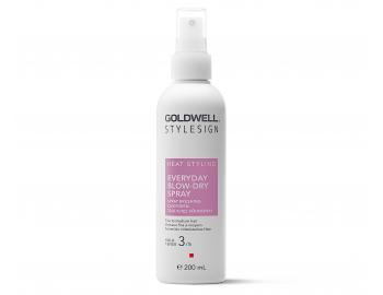Sprej s tepelnou ochranou na vysanie vlasov Goldwell Stylesign Everyday Blow Dry Spray - 200 ml
