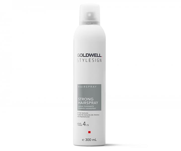 Lak na vlasy so silnou fixciou Goldwell Stylesign Strong Hairspray - 300 ml