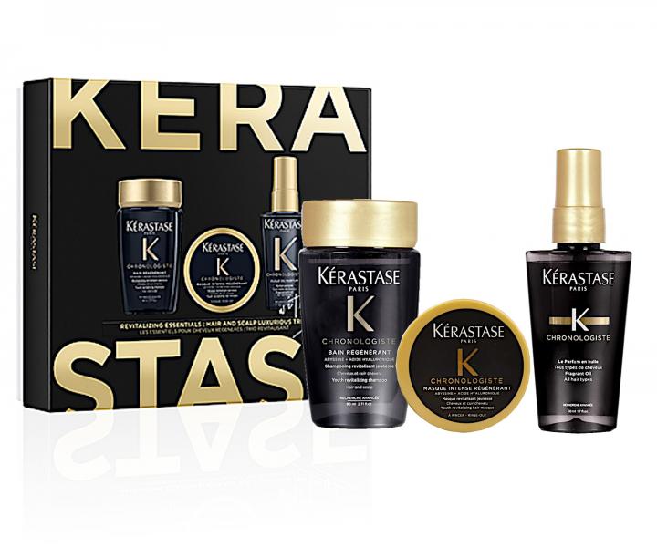 Dar�ekov� sada na revitaliz�ciu a v��ivu vlasov K�rastase Chronologiste With Love