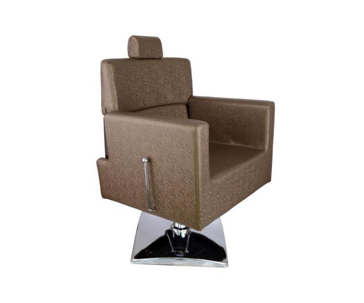 Kaderncke barber kreslo Detail Larry - zlatohned (75)