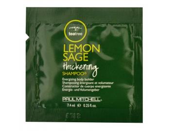 Šampón pre objem vlasov Paul Mitchell Lemon Sage - 7,4 ml