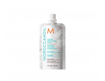 Tónujúca maska na vlasy Moroccanoil Color Depositing - Clear, 30 ml