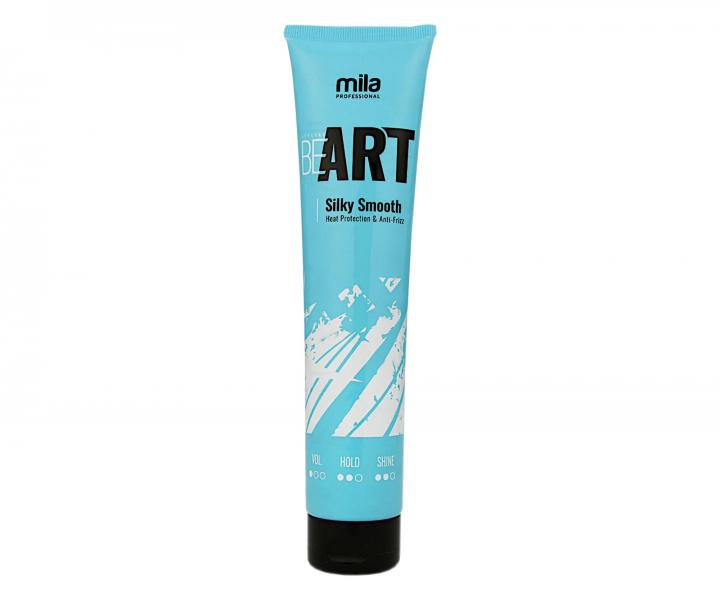 Uhladzujci krm s termoochranou Mila Be Art Silky Smooth - 175 ml