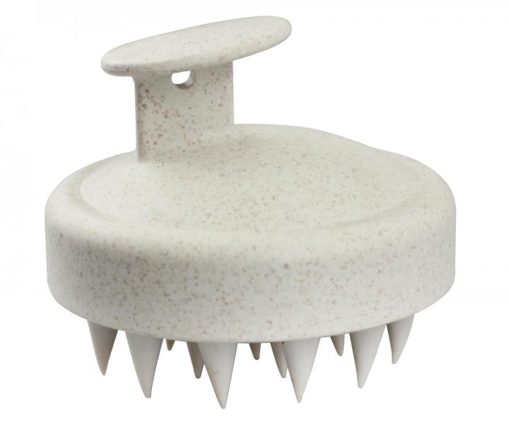 Siliknov masna kefa na pokoku hlavy Mila Massager - bov