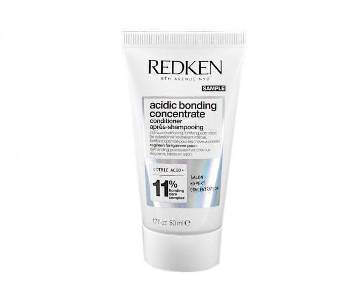 ampn pre pokoden vlasy Redken Acidic Bonding Concentrate - 300 ml + nhradn npl 500 ml + kondicionr 50 ml zadarmo