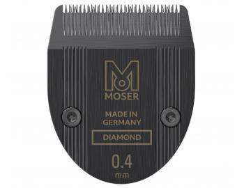 Nhradn hlavica Moser Diamond Blade 1584-7231 pre kontrovacie strojeky Moser/Wahl - 0,4 mm