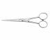 Kaderncke nonice Kiepe Standard Hair Scissors Pre Cut 2127, strieborn - 6"
