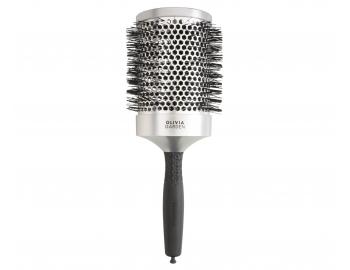 Okrhla fkacia kefa Olivia Garden Blowout Classic Silver - 85 mm
