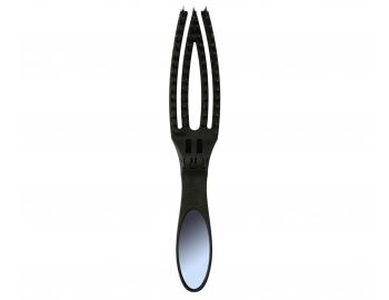 Kefa Olivia Garden Fingerbrush On the Go Smooth&Style - čierna