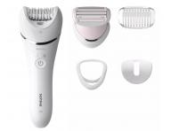 D�msky epil�tor Philips 8000 Series BRE710/00 - biely