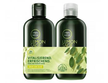 Sada pre objem vlasov Paul Mitchell Lemon Sage Save On Duo - šampón + kondicionér