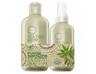 Sada na regener�ciu vlasov s konopn�m olejom Paul Mitchell Tea Tree Hemp Save On Duo - �amp�n + spre
