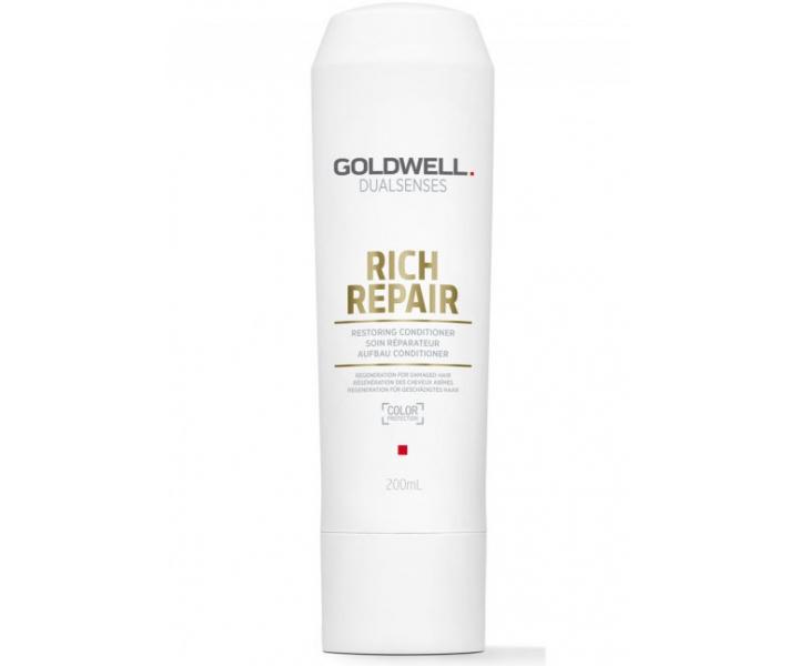 Kondicionr pre such vlasy Goldwell Dualsenses Rich Repair - 200 ml